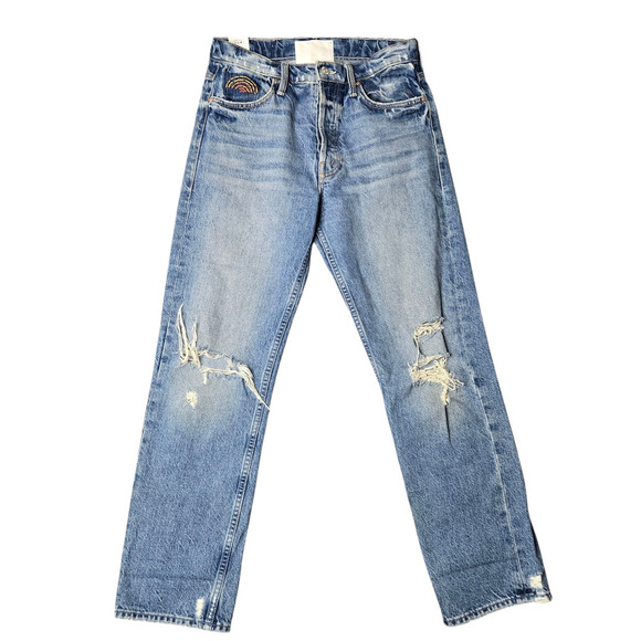 Mother The Tomcat Ankle Jeans Size: 27 - Picture 1 of 11
